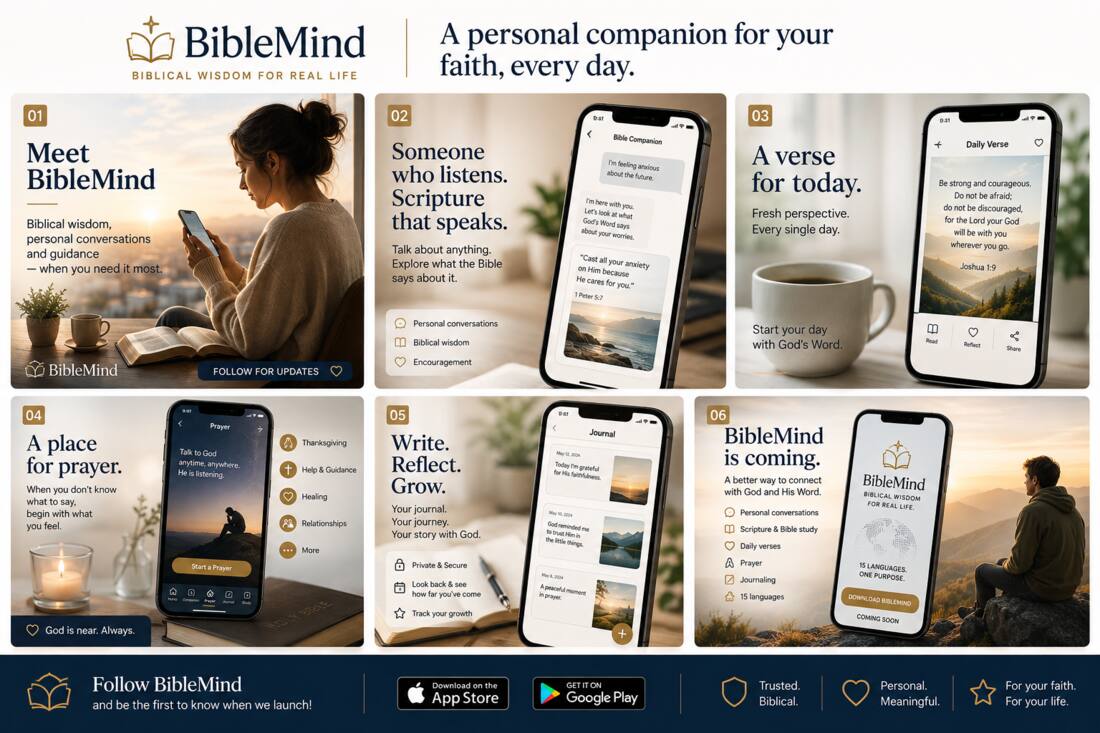 Δυνατότητες του BibleMind