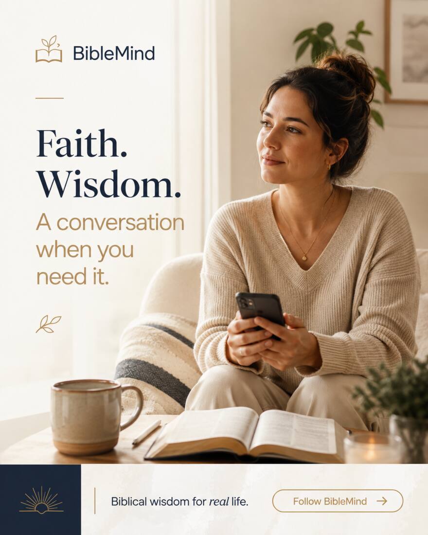 Στοχασμός με το BibleMind στην καθημερινή ζωή